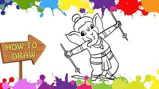 Ganesha Drawing Tutorial: Step-by-Step Guide for Kids