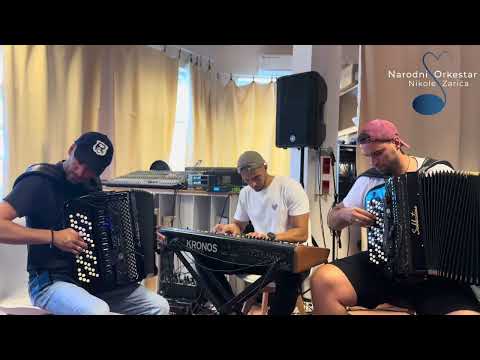 ✨️Kada zasviraju 3 kuma! 🪗🎹🪗✨️