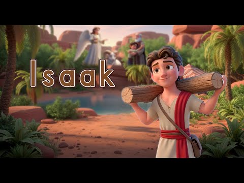 The Story of Isaac: A Bible Story for Children ⭐