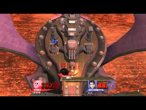 Bayonetta vs Kirby