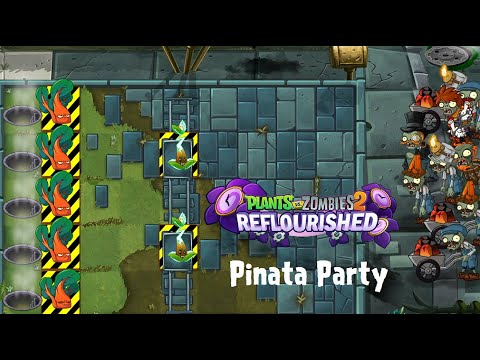 PvZ 2 Reflourished: Steam Ages Part 2 Sneak Peek Pinata Party (October 11th 2023)