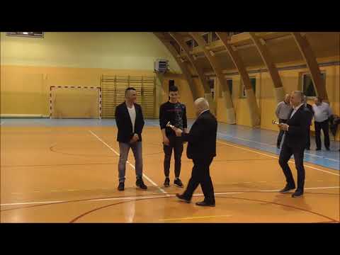 Zakończenie halówki w gminie Lubawa