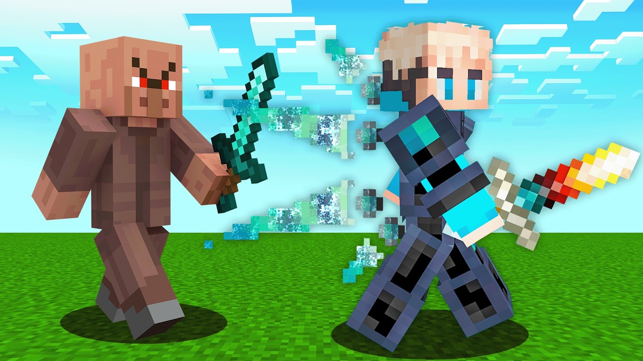 JÄGER gegen AVARITIA LÄUFER in Minecraft Manhunt!