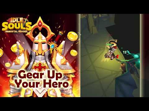 Idle Souls - Immortal Heroes i Video