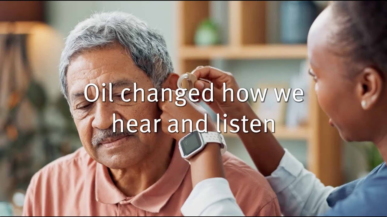 Oil changed how we hear