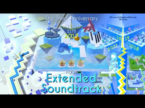 Dancing Line - The 3rd Anniversary [Extended/Original Soundtrack]