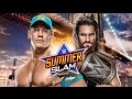 John Cena Vs Seth Rollins Title For Title Match SummerSlam WWE 2K15 Simulation