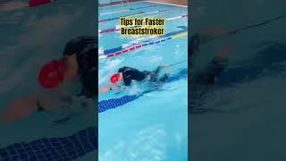 How to Swim Faster Breaststroke with Resistance Band Training #phucaoswim #swimtechnique
