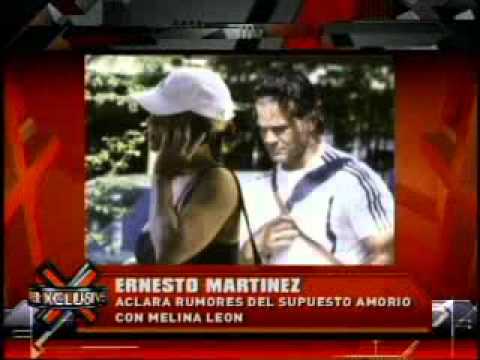 SuperXclusivo 3/16/11 - Vinculan a Melina León con ex de Brenda Robles