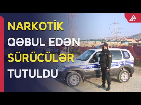 Uyuşdurucu vasitə qəbul edib avtobus sürdülər