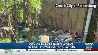 City of Parkersburg works to combat homelessness