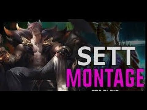 LOL SETT MONTAGE