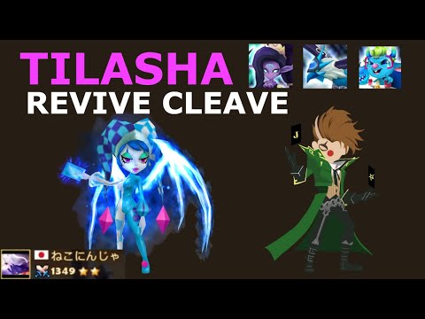 CRAZY LUSHEN & JULIE RTA CLEAVE - Turn 2 Revive Comp (4* Special League) - Summoners War