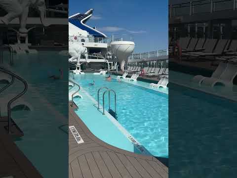 Thumbnail for Celebrity Beyond #ship #travel #cruise pool quick look