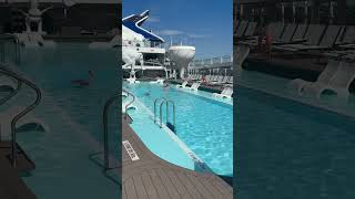 Celebrity Beyond #ship #travel #cruise pool quick look