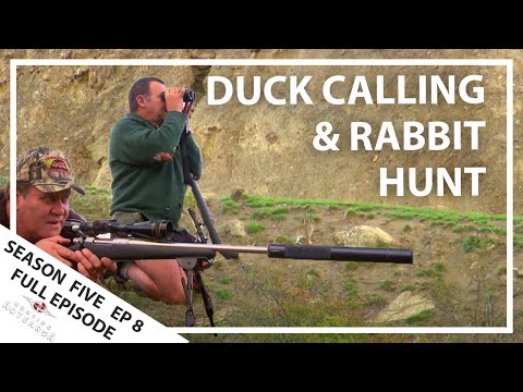 Hunting Aotearoa Series 5 EP08 Duck callers and Rabbit hunting