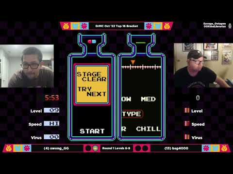 DrMC Speed Monthly October 2022 - Swong_GG vs BSG4000 - Round 1