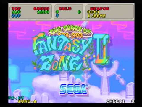 Sega Ages 2500 Vol. 33 : Fantasy Zone : Complete Collection Playstation 2
