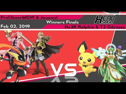 [Ultimate] Xenosaga XXII (W.Finals) - Prof3ssorMGW & Juuuuul vs Ho3K Ralphie & T2 Odyssey