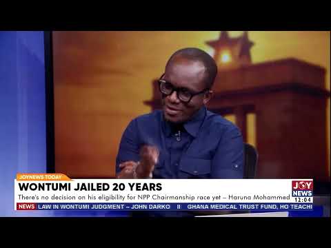There's no decision on Wontumi's eligibility for NPP Chairmanship race yet - Haruna Mohammed
