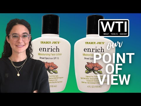 Trader Joe's Enrich Moisturizing Lotion - WTI product video review