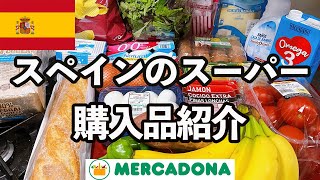 【海外生活】スペインスーパーの購入品紹介|スペイン生活|海外スーパー|メルカドーナ