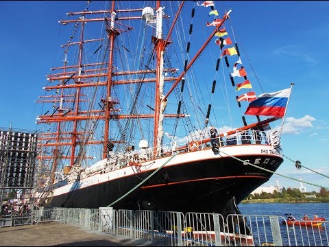 Tall Ship Седов - STS Sedov - Tall Ships Races