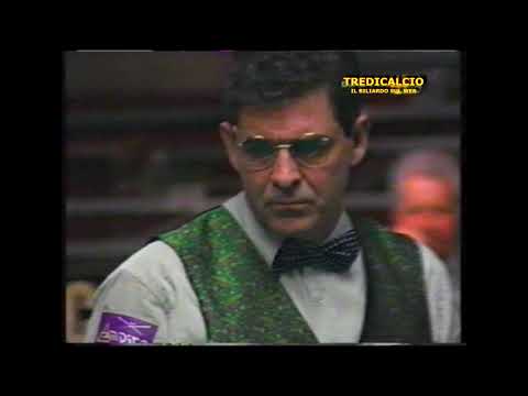 GOMEZ vs. BERNIGA - 5th ROUND OF THE 1993 SARNANO PRO BILLIARD WORLD CHAMPIONSHIP
