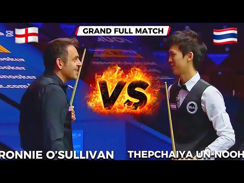 🔴Thepchaiya Un-Nooh🇹🇭vs Ronnie O’Sullivan🏴󠁧󠁢󠁥󠁮󠁧󠁿|Northern Ireland Open 2020|Grand Match|#snsnooker30