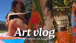 My Favorite Art Supplies 🎨🖌️