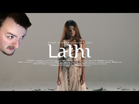 Pacar Amerika menonton Weird Genius - Lathi | My American Boyfriend Reacts to Lathi by Weird Genius!