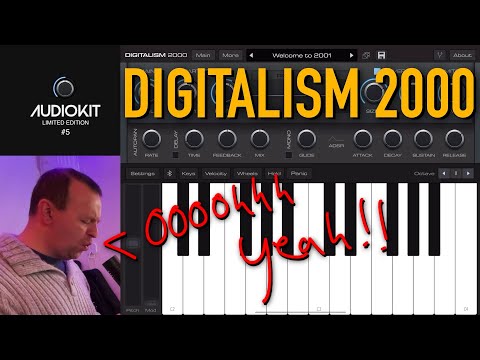 Digitalism 2000 - AudioKit Pro Limited Edition #5 - (almost) no talking.