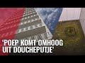 Wéér rioolramp bij nieuwbouwcomplex Eigen Haard