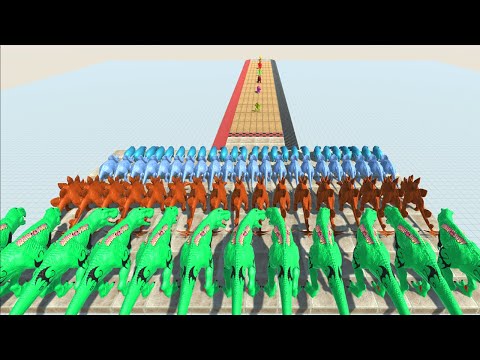 Every Unit Bomb Challenge - Animal Revolt Battle Simulator