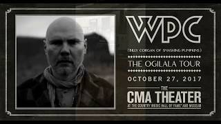 William Patrick Corgan - The Spaniards - Live