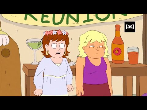 De festas e polêmicas: essa é a vida de Sarah e Rachel | Yolo Crystal Fantasy | Adult Swim Brasil