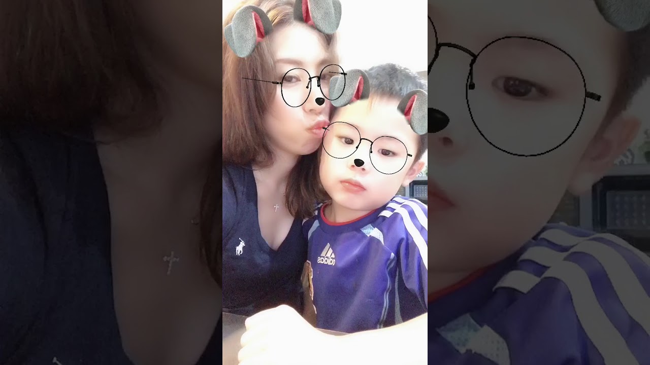 つかぴーとママ