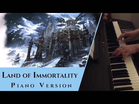 Land of Immortality (Eternia Town Theme) - Bravely Default [Piano]