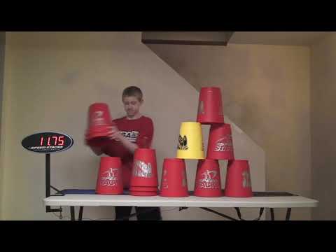 Fastest Cup Stacker In The World | World Record Cup Stacking | Speed Stacking