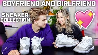 OUR MATCHING SNEAKER COLLECTION! (30+ PAIRS JORDANS, OFF WHITE, GUCCI!)