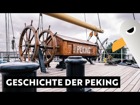 Geschichte der Viermastbark Peking im Deutschen Hafenmuseum - Hamburg Hafen Live History