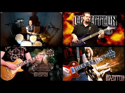 Kashmir by Led Zeppelin | Full Band Cover *AMAZING VOCALS*