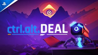 Ctrl Alt Deal - Launch Trailer | PS5 & PS4 Games Trailer