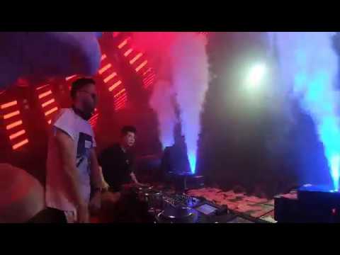 Roman Hayez bouncing "VESK GREEN - Rumba" at Fast club (Hefei)