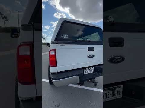 Modified 2016 Ford F-250 Super Duty XL