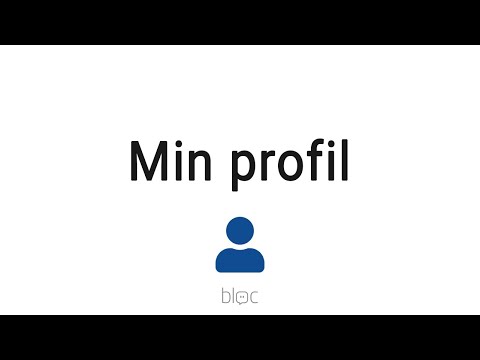 3  Min profil og min gruppeprofil