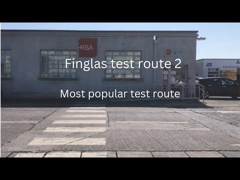Finglas test route 2