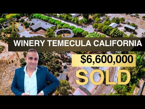 Josh Reef Secures a Victory: Equestrian Ranch & Winery in Temecula California Sold for $6,600,000!