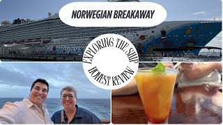 Norwegian Breakaway May2026: Exploring the Ship & Our Honest Cruise Review