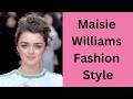 Maisie Williams Fashion Shoes Red Carpet Elegance